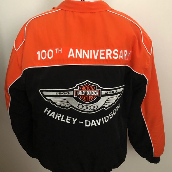 harley davidson anniversary jacket